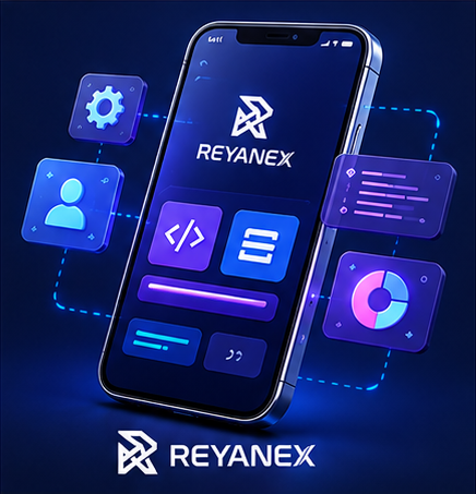 Mobile app development capability icon